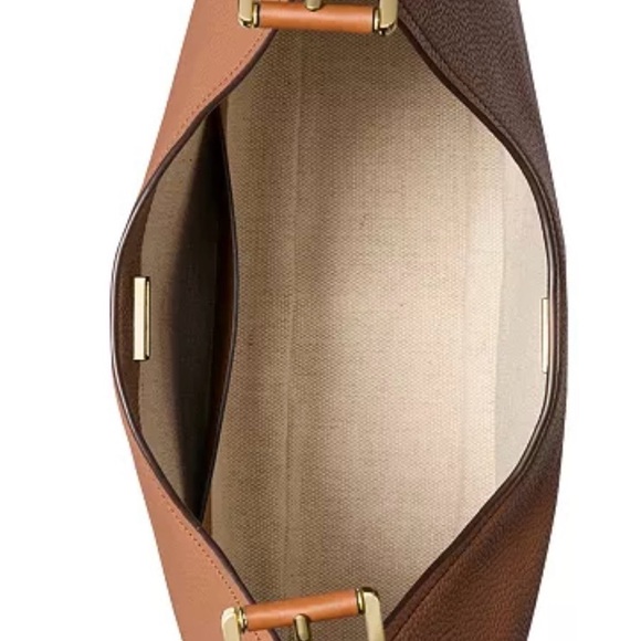 Michael Kors Nolita Large Leather Hobo Shoulder Bag - Picture 4 of 6